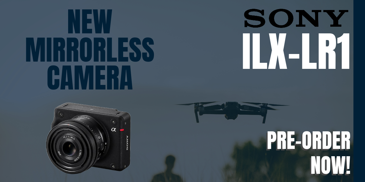 Pre-order the new Sony #MirrorlessCamera for #drone surveillance, industrial machines, #robots &amp; #submersibles.

Lightweight and compact - perfect for drone applications. Sony Remote SDK allows remote access and control.

Read more: lnkd.in/eQKizZgm.