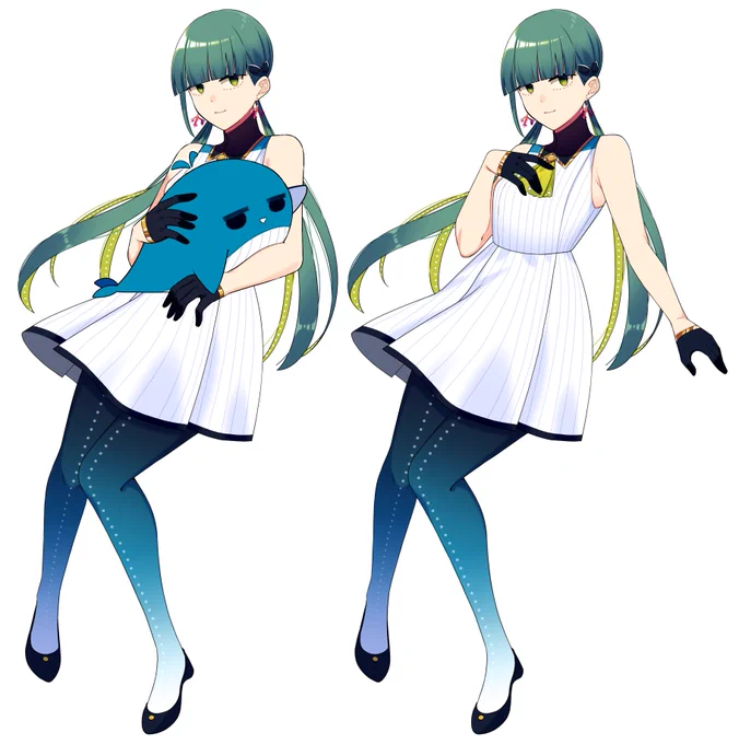 配信の時に使ってるイオサンとアンドロイドちゃんの資料くれと言われたので掻き集めてきました どうぞ