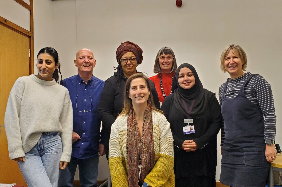 Such a wonderful first meet of our <a href="/StrokeWaters/">Wellbeing After Stroke (WAterS) study</a> Research Advisory Panel (RAP). So excited about the work we'll do to increase the reach of #Stroke #support for #wellbeing. Please follow our WAterS account (tagged) to find out more!
#pcpie #involvement #health #inequalities