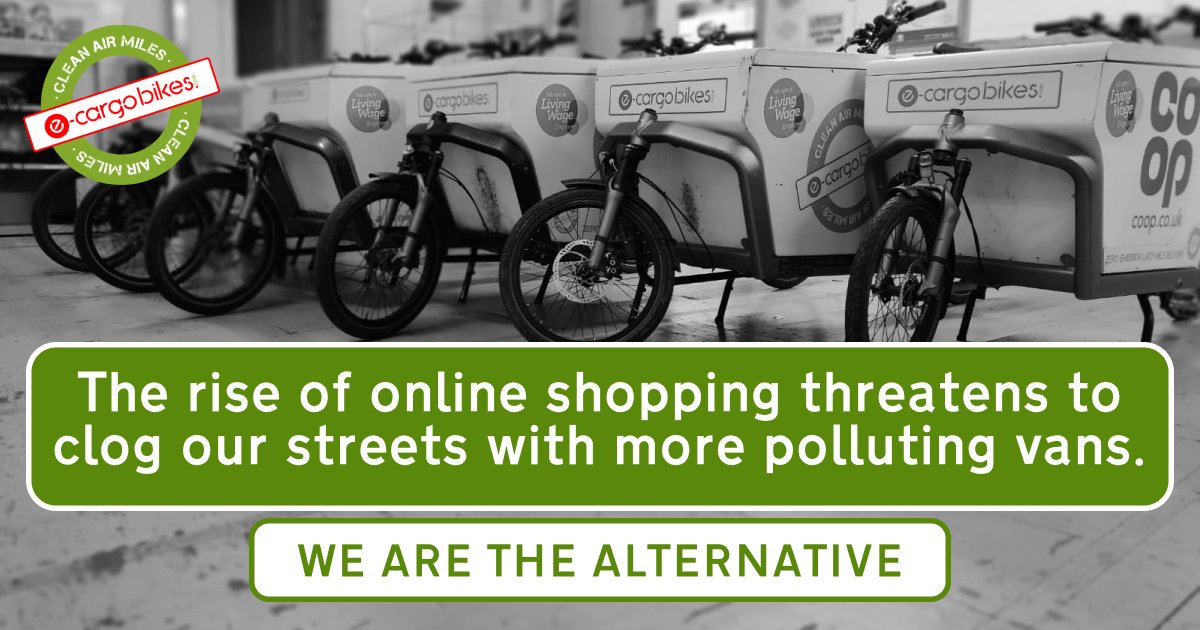 ecargobikes's tweet photo. Sustainable business models are needed more than ever in response to the rapidly moving climate crisis

Our Vision: a more environmentally and socially sustainable world 
Our Goal: to deliver long-term, sustainable benefits for our communities
Visit https://t.co/g227QxHesN https://t.co/CSMfDeYR47