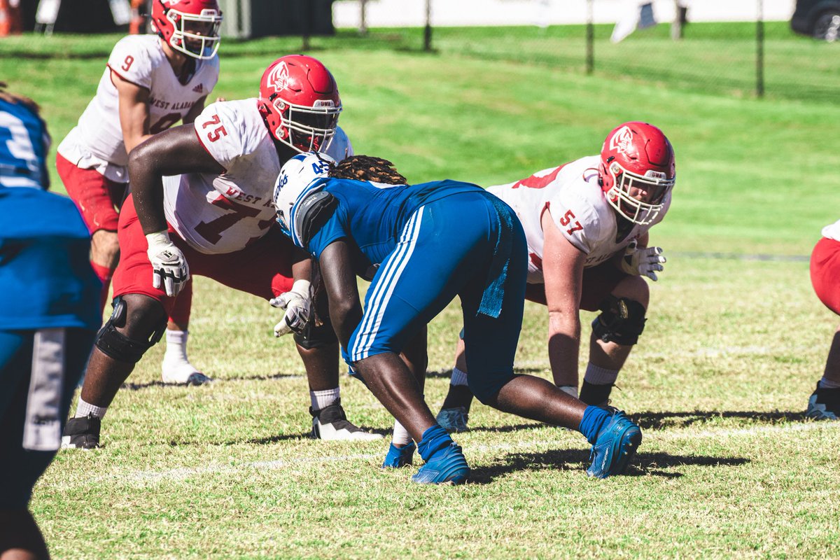 hudl.com/v/2MZFAw real 💎 in the rough looking for a new home ! 3 years of eligibility 32 tackles, 9.5 TFLs(top 5 in the gulf south conference), 3.5 sacks, 2 FF, 8 QBHs