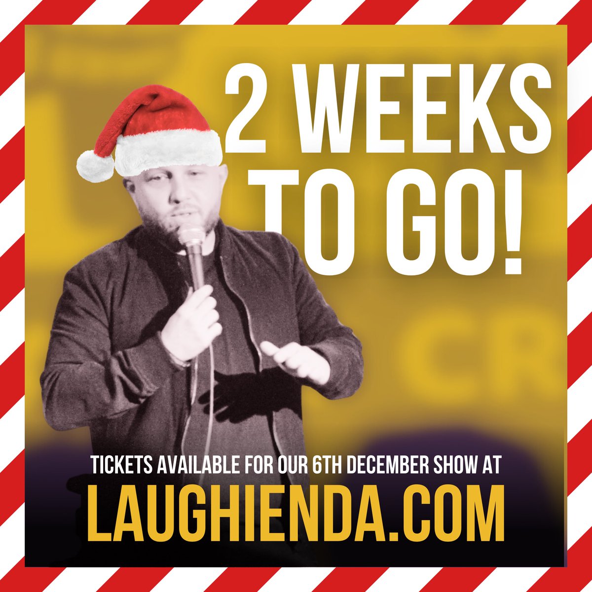 LaughiendaPrest's tweet photo. In just two weeks we’re back at @NewContinental with another insanely good lineup - headlined by PHOENIX NIGHTS star, @BarbaraNice! 🤣🎤🎄
Last few tickets on sale NOW at https://t.co/rE1sj6hwt2 🎟️
#comedy #events #BarbaraNice #shows #preston #lancashire #visitpreston https://t.co/QjMVwdtIYT
