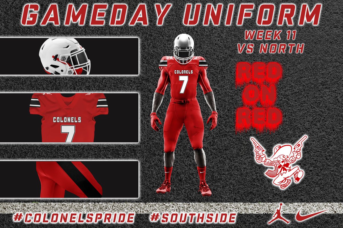 South High Colonels Football tweet media