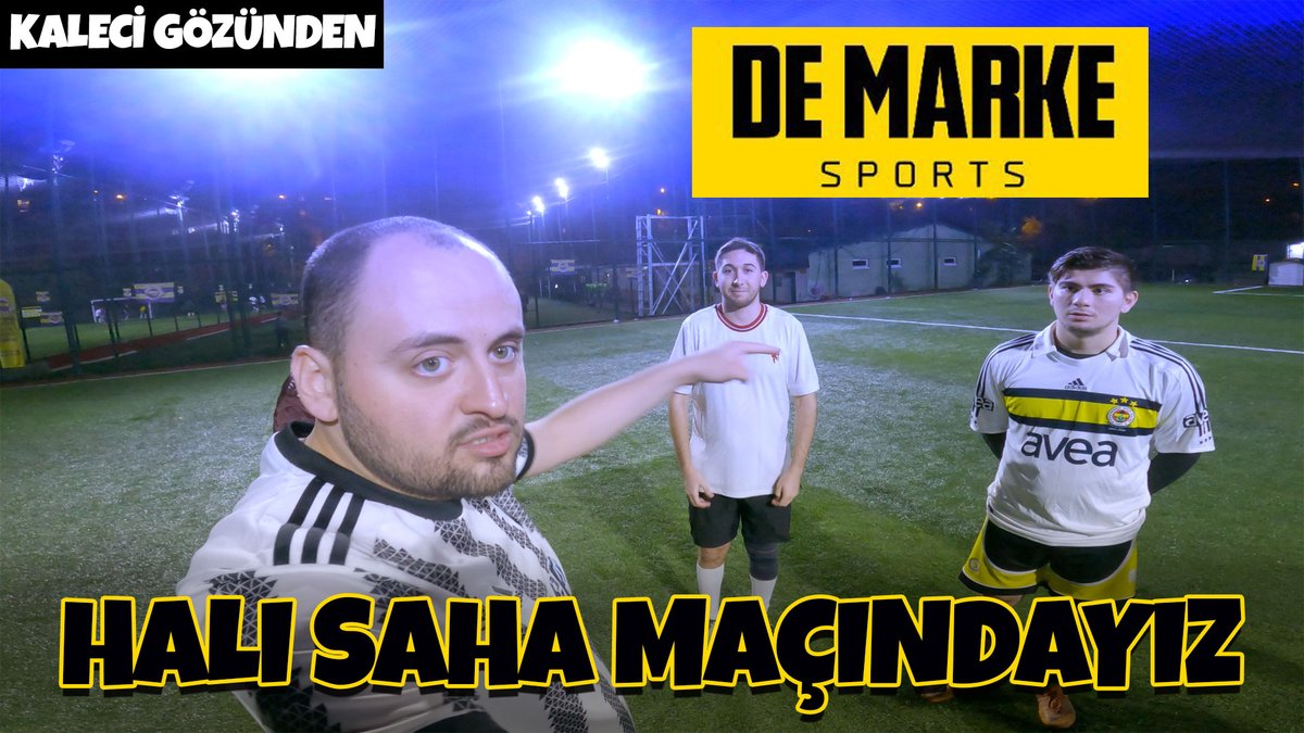 gorkemsengun99's tweet photo. DE MARKE SPORTS HALI SAHA MAÇINDAYIZ | KALECİ GÖZÜNDEN HALI SAHA @demarkesports 

Serimizin yeni videosu YouTube Kanalımda 👇❤️
🔗 https://t.co/Kl5BRrfFvT https://t.co/ovMrjOTQV1