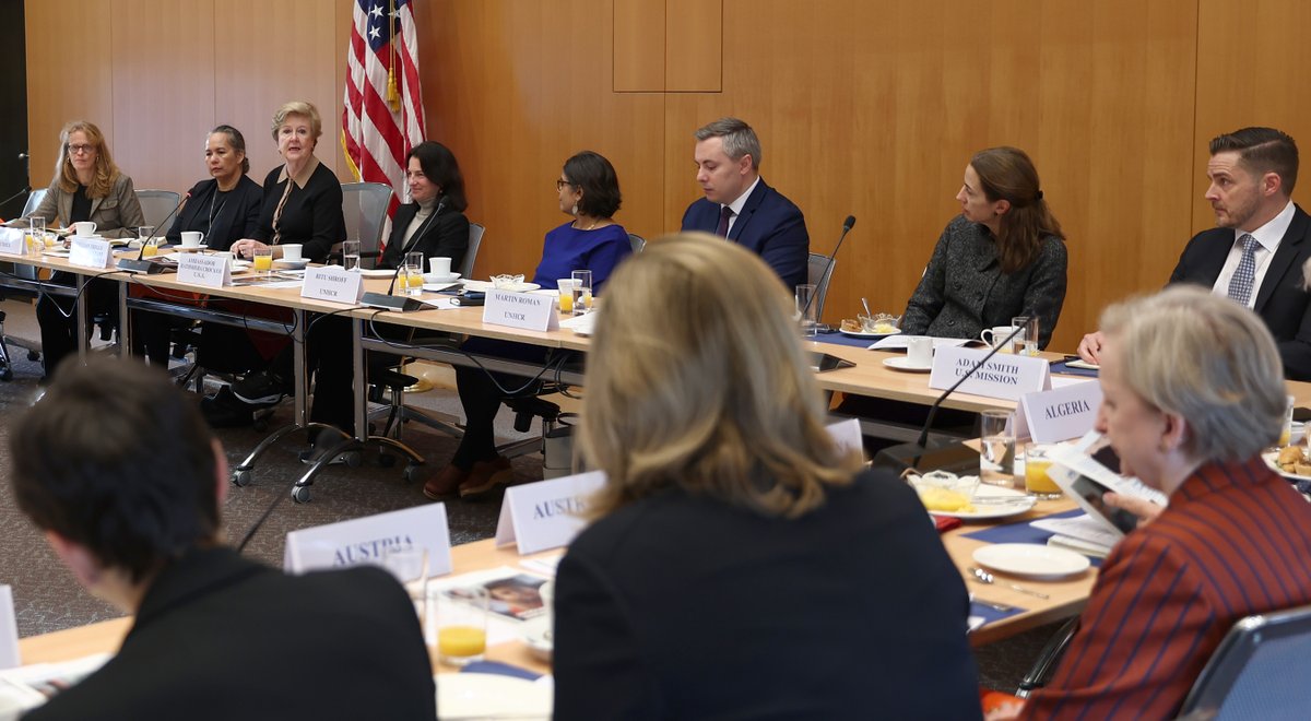 Great to see the commitment to end statelessness by Friends of the #IBelong campaign this morning and the support for the Global Alliance.

An important demonstration of leadership ahead of the #RefugeeForum. Thanks to <a href="/USAmbGVA/">U.S. Ambassador to the United Nations in Geneva</a> and all our fellow champions!