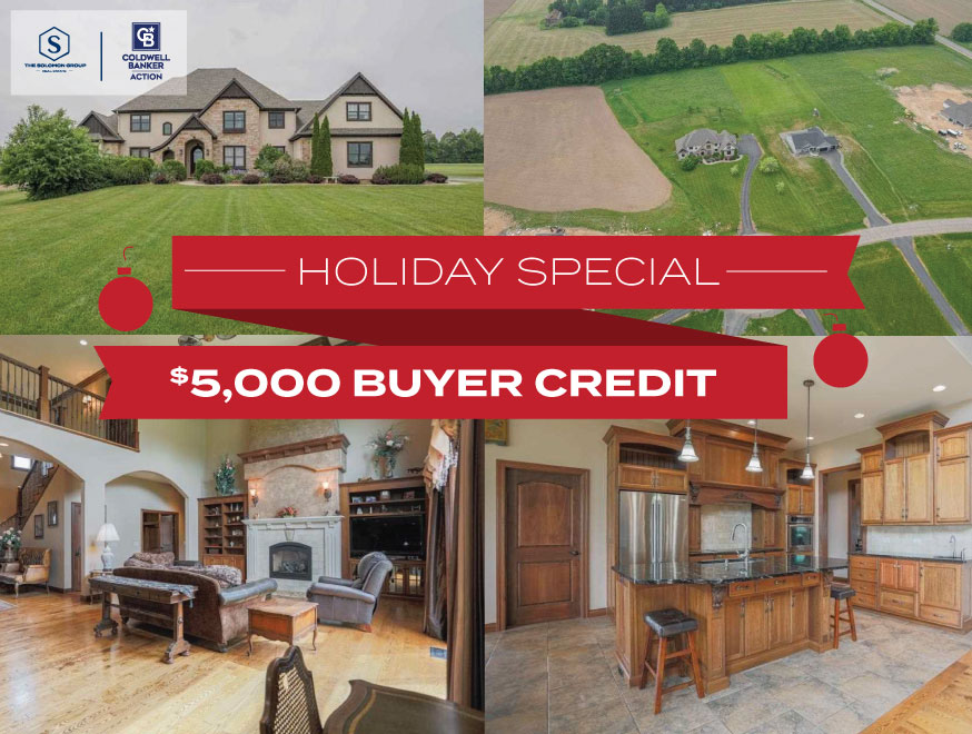 Holiday Special! Now offering $5,000 credit towards buyers preferred updates to the home!
*233414 Stettin Ridge Court | Wausau, WI 54401 - Recently price reduced to $689,900!