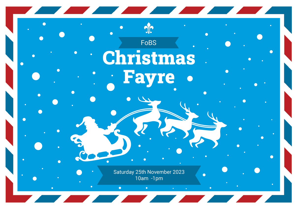 Brentwood_Prep's tweet image. Tomorrow is our annual @fobs_social #ChristmasFayre🎄

We hope to see you there for the start of the festivities with activities, shopping and refreshments for all, 10-1pm 🎅

See you there! 👋

#FoBS #FriendsofBrentwoodSchool #ChristmasFayre #WeAreBrentwood