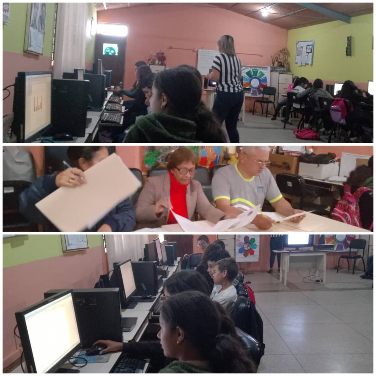 22/11/2023. CBIT Santa Ana, apoya en la clase Magistral de Matemática en el Marco del Festival de las Estratégias Didácticas, en la Utilización del Editor de Texto (Writer) para representar la Superficie del Esequibo. <a href="/RCcbit_trujillo/">Reinaldo Castellanos</a> <a href="/anrocbitrujillo/">anrocbitrujillo</a> <a href="/tanicbitrujillo/">Tania Fernandez</a>