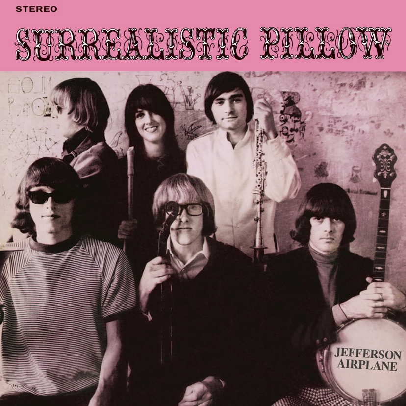 #見た人も無言でピンクの何かを上げる 
#JeffersonAirplane 
#SurrealisticPillow