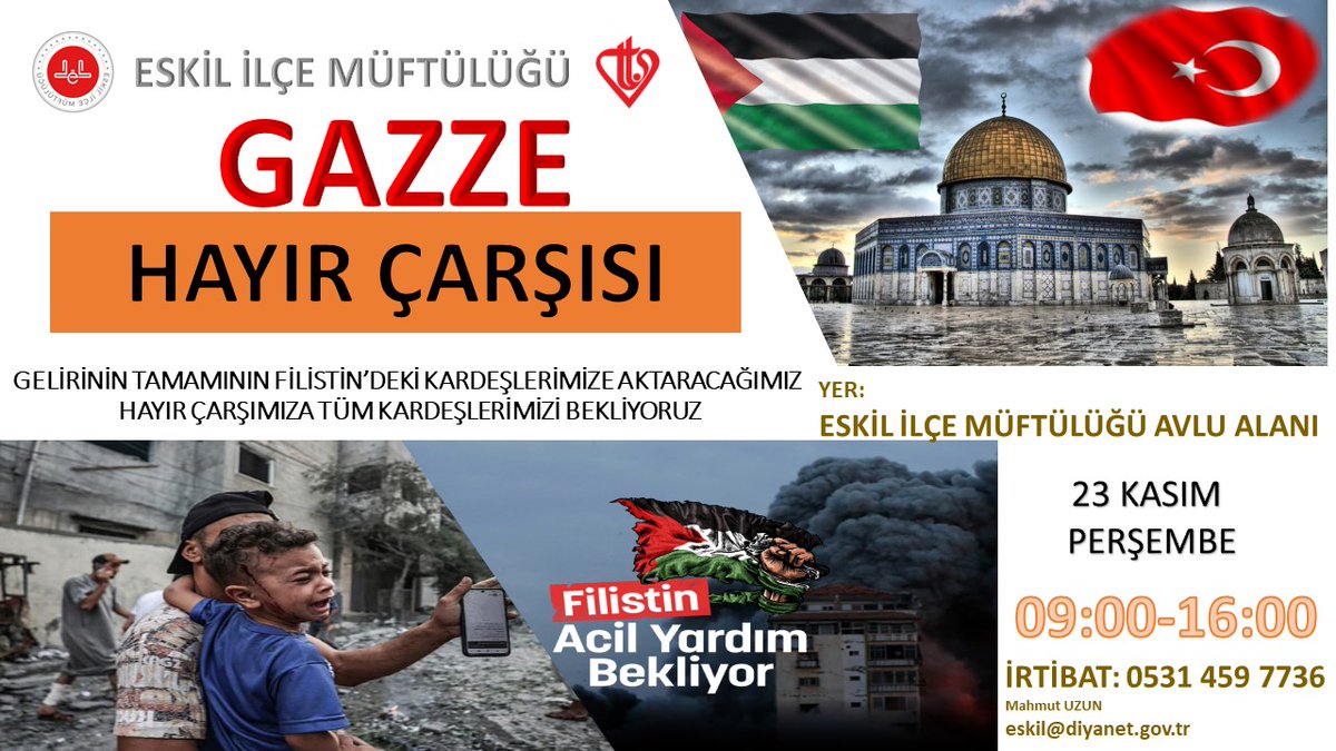 Eskil İlçe Müftülüğü (@eskililce) on Twitter photo 