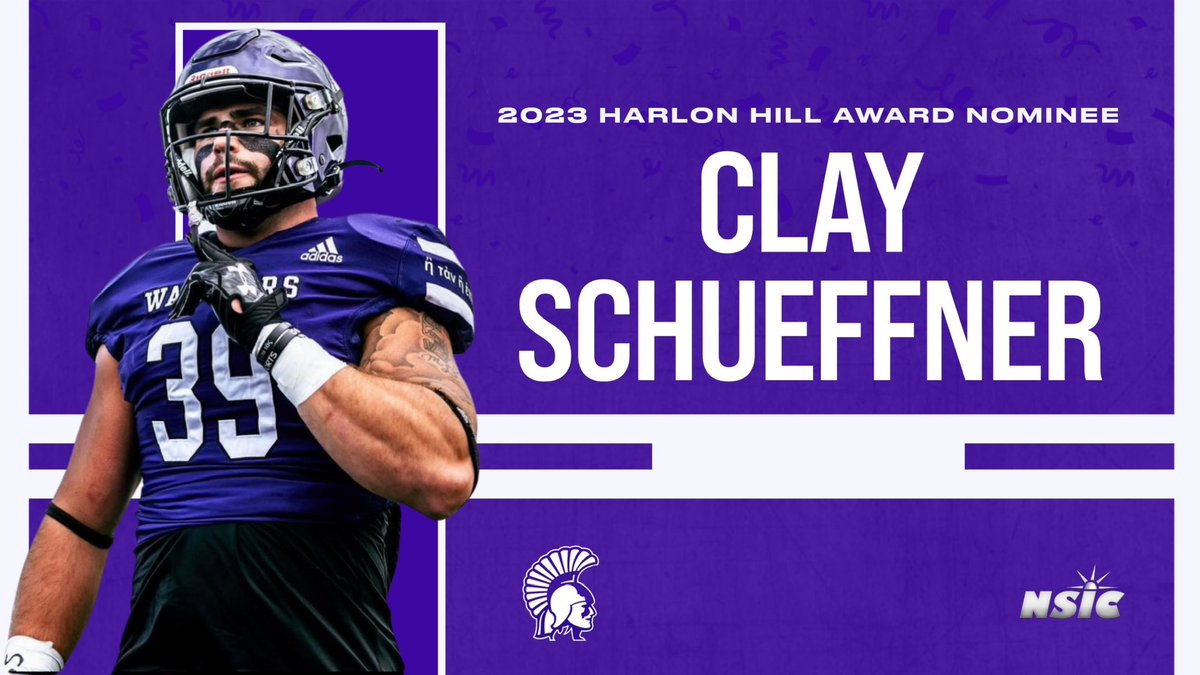 Congratulations to our 2023 <a href="/HarlonHillAward/">Harlon Hill Award</a> nominee, <a href="/CSchueffner/">Clay Schueffner</a> ‼️

#GGT⚔️