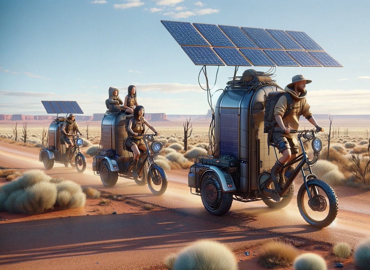 We are building Solarpunk Nomads, a nomadic lifestyle and ecosystem for nomadic changemakers. Support us with a small donation on Gitcoin Grants

Support us on #GG19

tinyurl.com/Solarpunknomad…