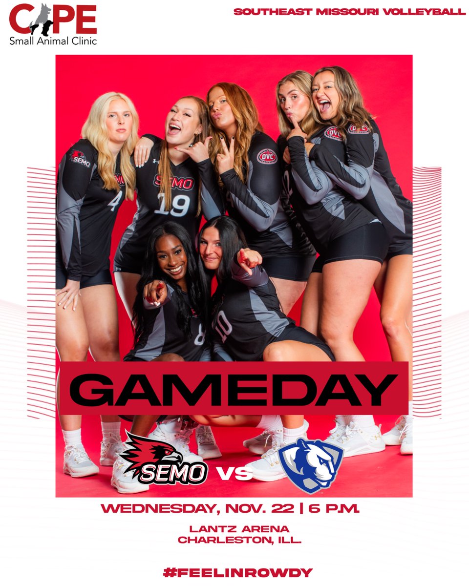 🚨 CHAMPIONSHIP MATCH 🚨 

Redhawks battle EIU tonight for the Ohio Valley Conference crown 👑 ‼️ 

📍 Charleston, Ill.
 ⏰ 6 p.m.
🆚 EIU
🏟️ Lantz Arena
📊 bit.ly/3R7VO28
📺 es.pn/47mV3YD

#FeelinRowdy