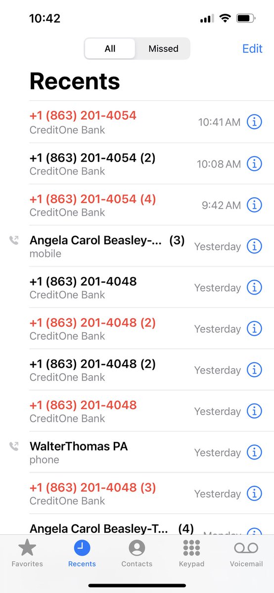 QueenTori95's tweet photo. @CreditOneBank Please cease and desist all calls and contact with me immediately. #Harassment #16CallsInTwoDays https://t.co/UYXQEh0d7Y