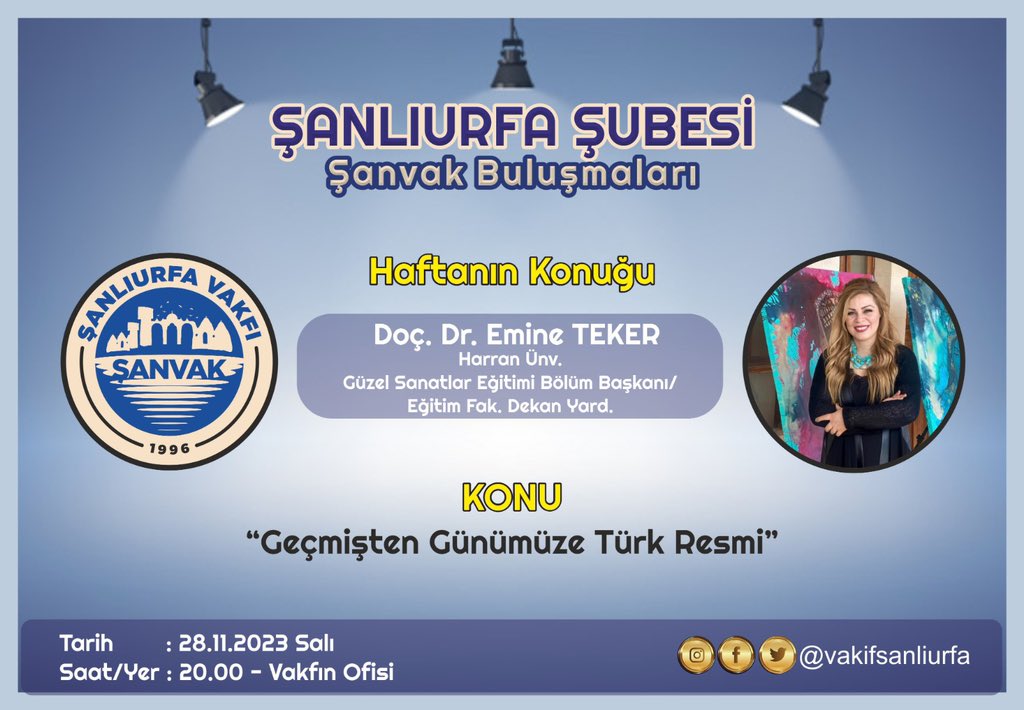 vakifsanliurfa's tweet photo. https://t.co/eXr5jdw34k