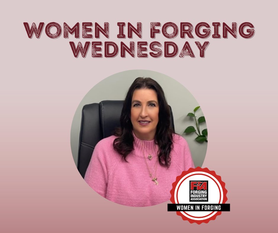 Happy #WiFWednesday! This week, we would like to highlight Robyn Budd at Schaefer Equipment Inc. Robyn is the Quality Manager for Schaefer Equipment in Warren, OH. 

Fun Fact: Nothing makes Robyn happier than a well-put-together quality systems manual!