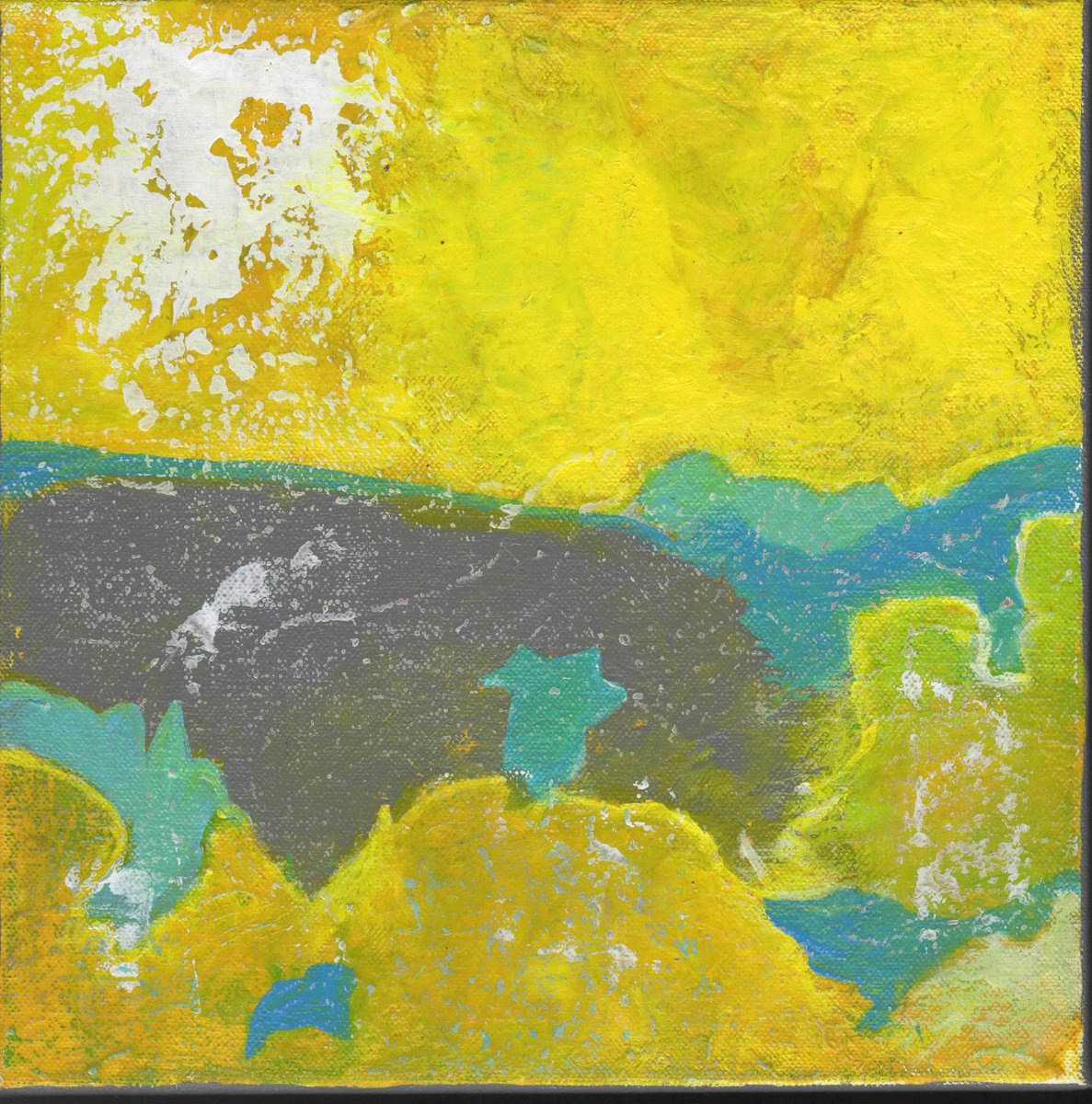 NoteworthyCraft's tweet image. Abstract Painting, Mixed Media Small Original Art, Yellow White Blue Grey tuppu.net/13eef609 #brefour #Etsy #AbstractOriginal