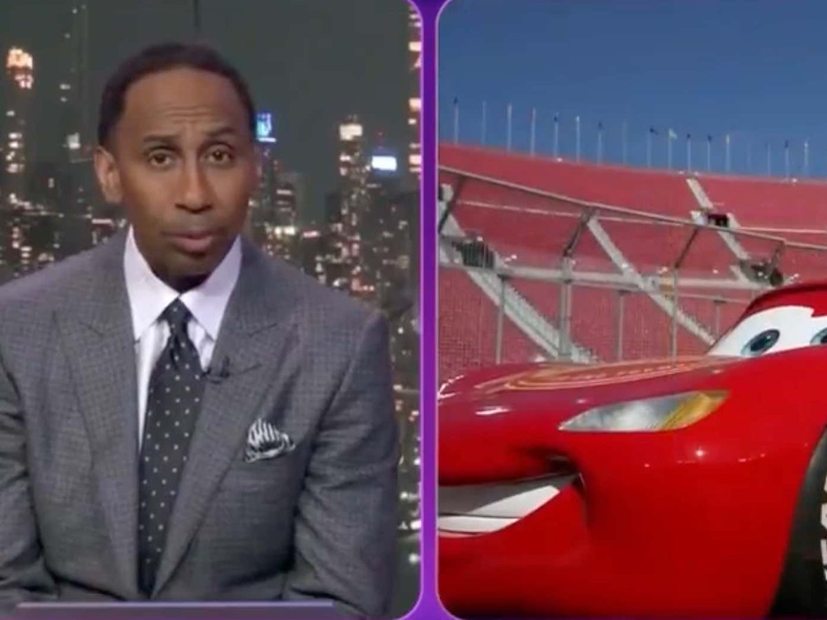 Someone Called Stephen A. Smith With A Question About The Movie 'Cars' And Stephen A. Bodied The Poor Kid bars.tl/3494384