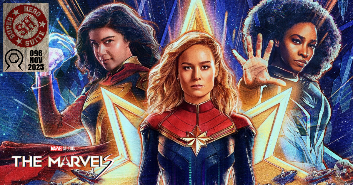 The Marvels may not be the big MCU hit we are used to, but it makes for a fun time at the theater. We review it on Superhero Suite. #TheMarvels
retrozap.com/superhero-suit…