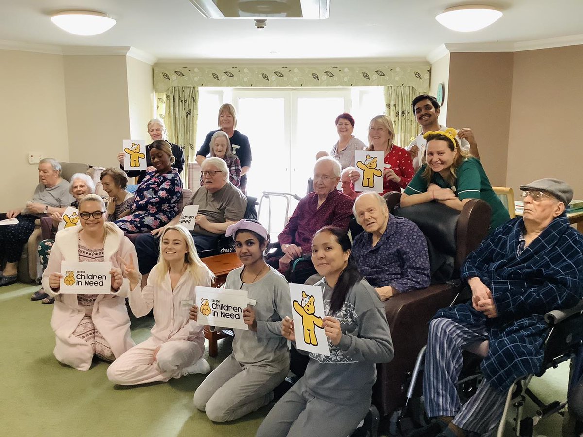 Juniper House Care Home Supports Children In Need ❤️ Read more: northantslife.co.uk/juniper-house-…