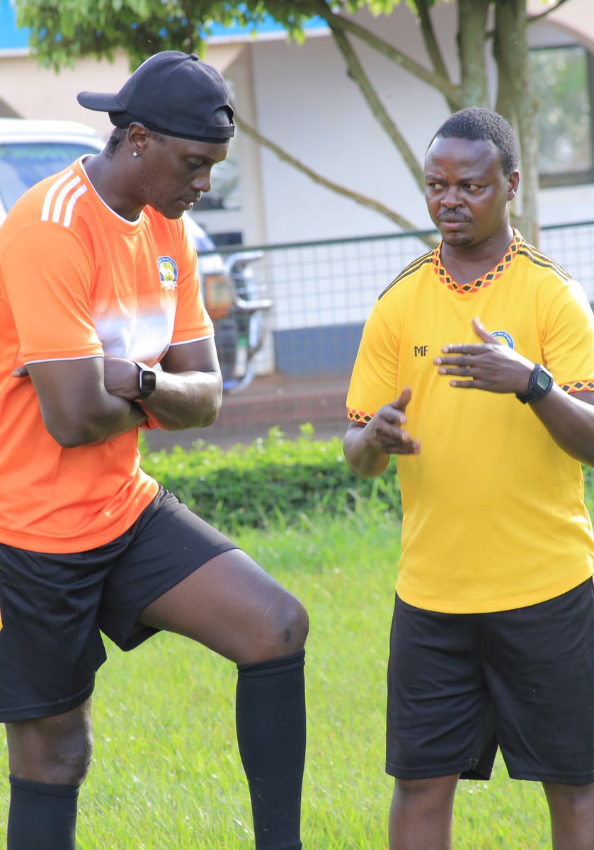 Tax Collectors last training ahead of Venoms encounter tomorrow at the St. Mary's 🏟️ Kitende at 7pm. 💪🔥⚽ Tax Payers, whom are you excited to see tomorrow? #URAFC | #OneTeamOneDream | #StartimesUPL | #VIPURA