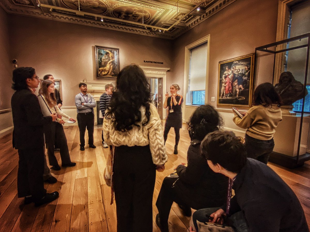 Our A level Art cohort visited @thecourtauldgallery today to discuss how exhibitions are curated. We enjoyed exploring the range of paintings in the collection and learning the secrets behind them. <a href="/TGS_6thForm/">The Green School Sixth Form</a>