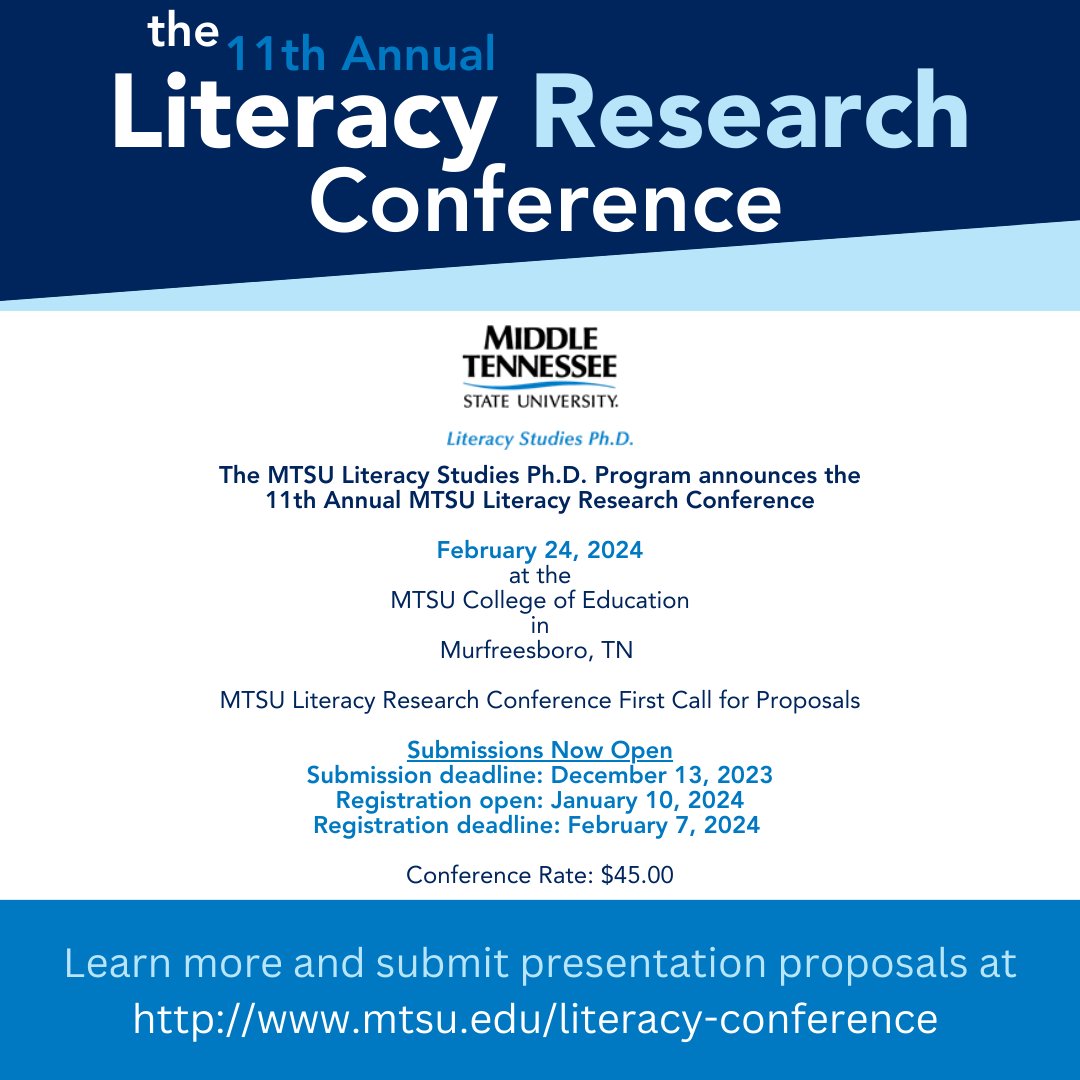 MTSU College of Graduate Studies tweet media