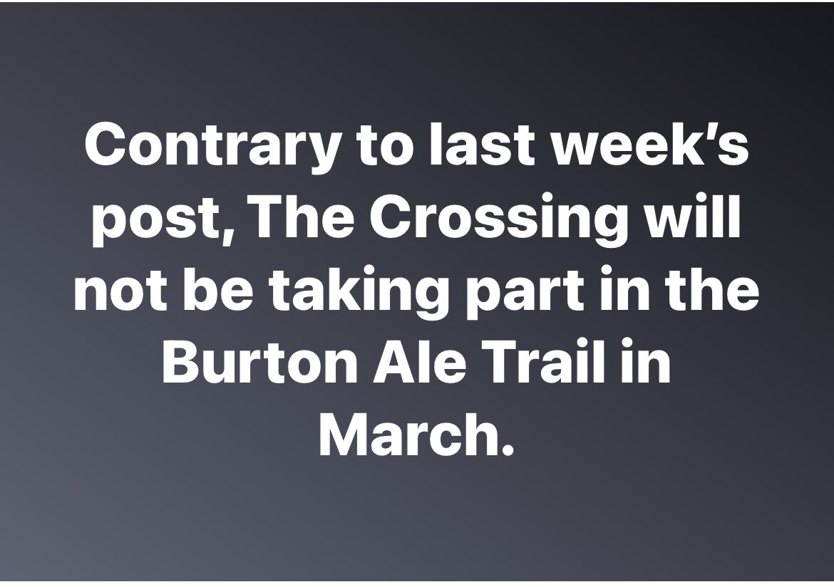 Burton Ale Trail (@burtontrail) on Twitter photo 