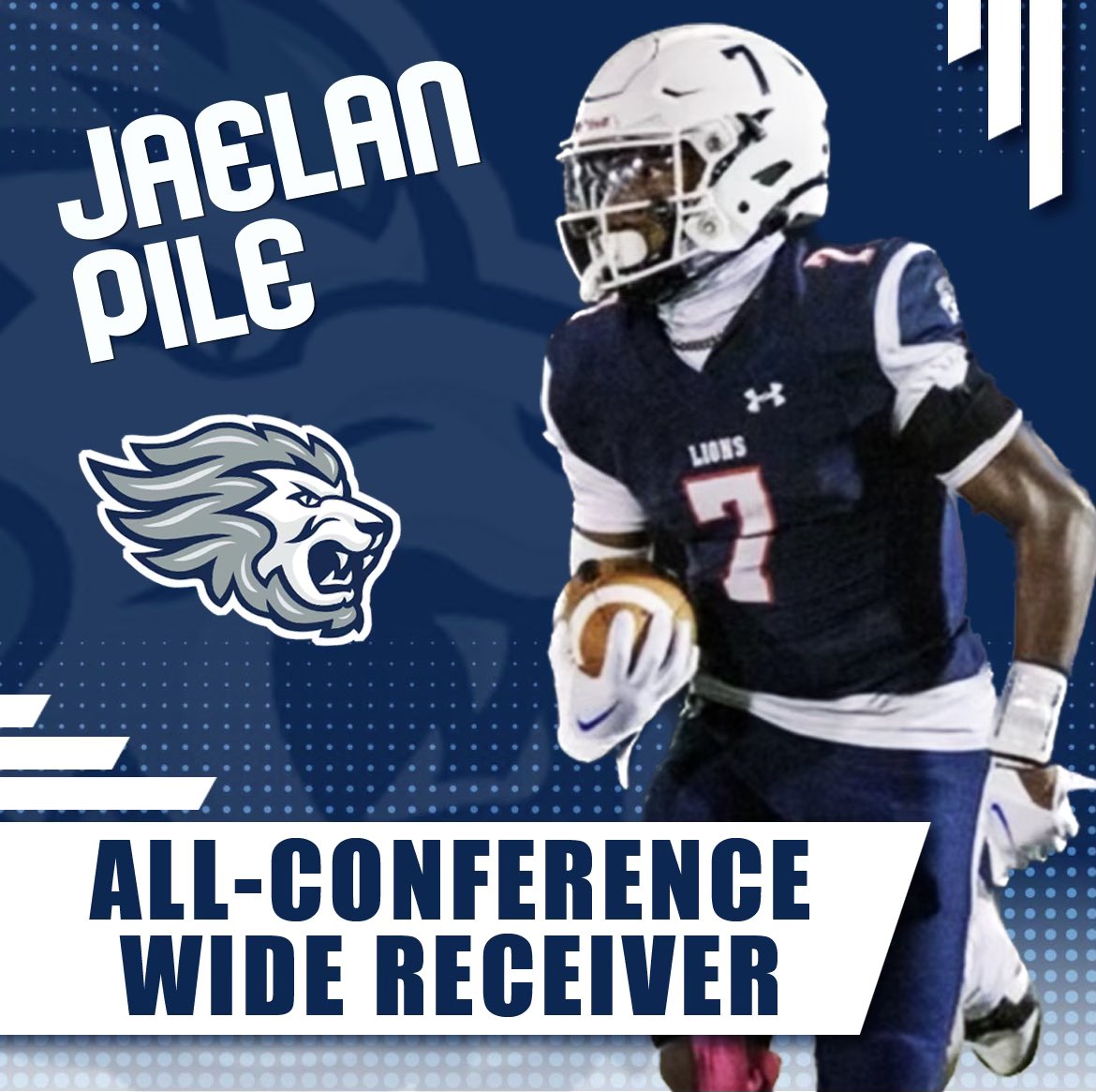 Thankful to be named first team All-Conference.