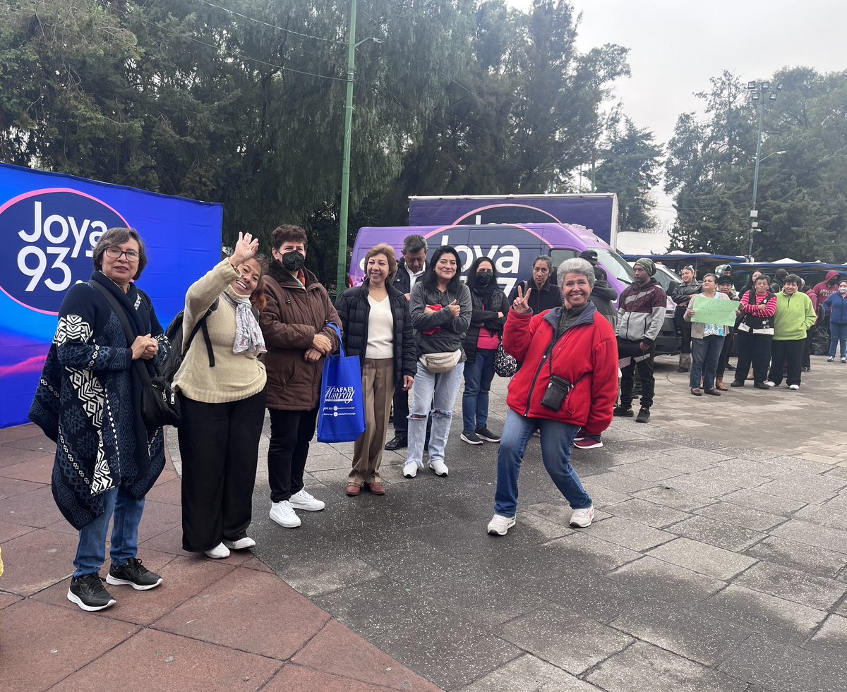 Joya 93.7 FM tweet media