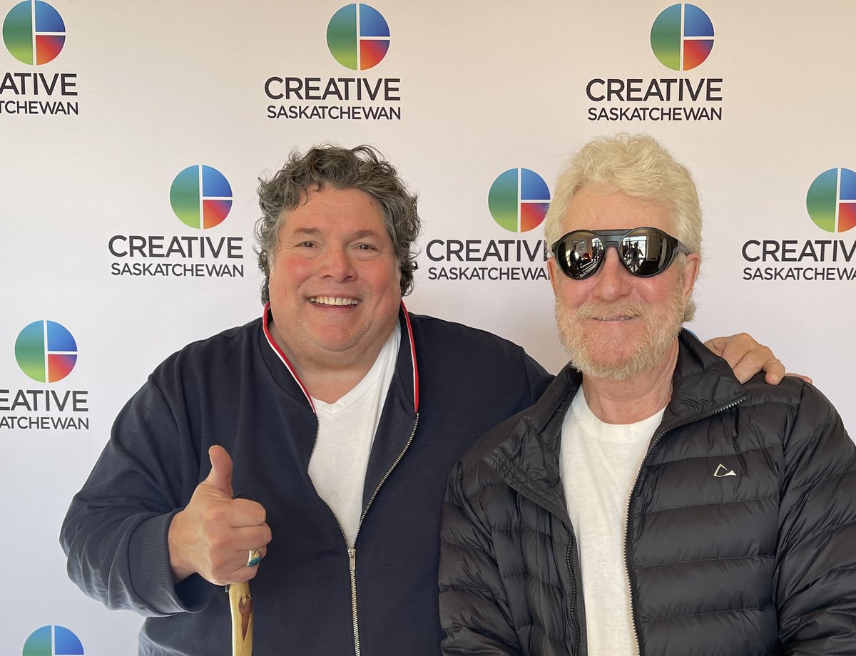 ThomegaEnt's tweet photo. Celebrating Creative Saskatchewan and Saskatchewan film Tv success! https://t.co/iPEh0QnuLE