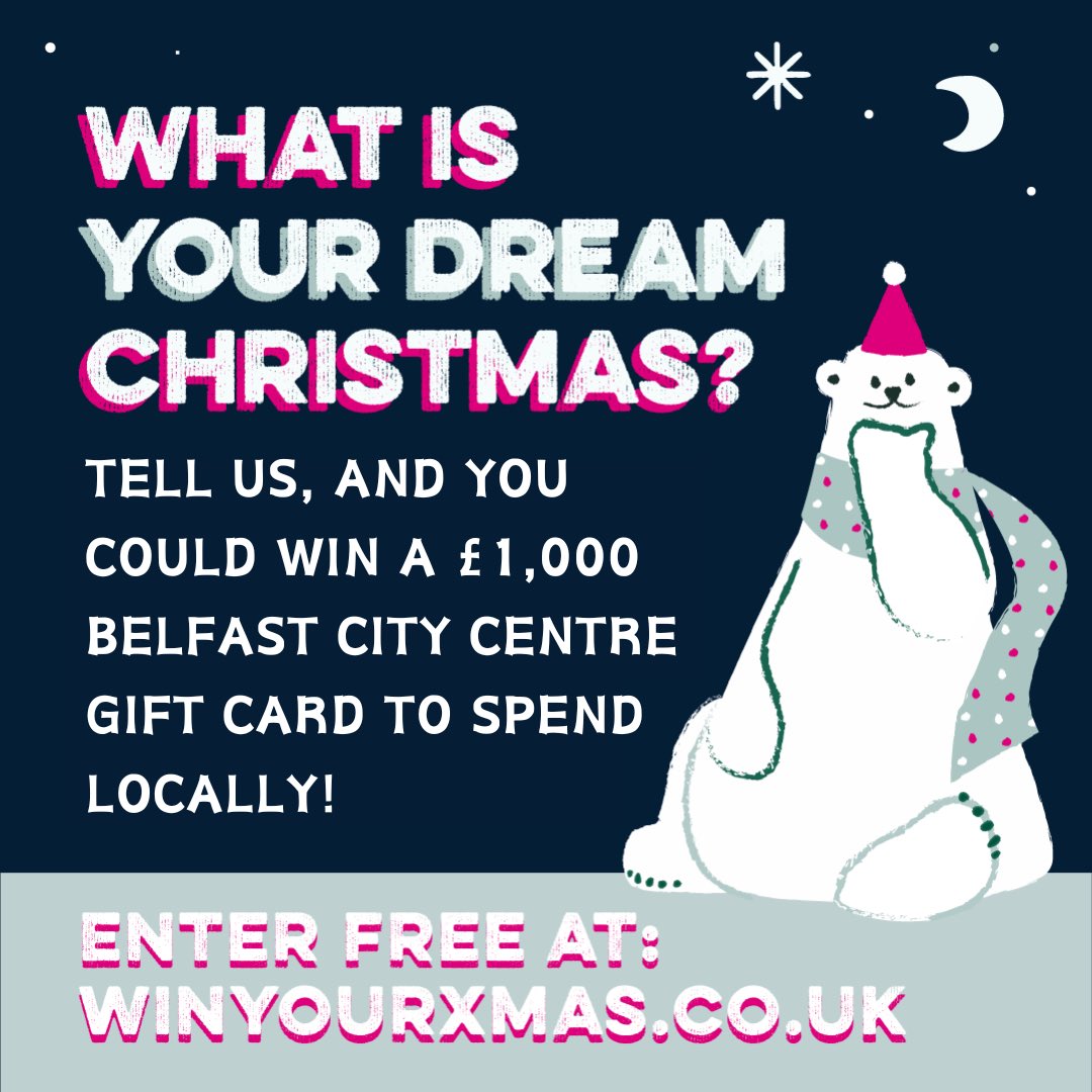 Belfast City Centre Gift Card tweet media