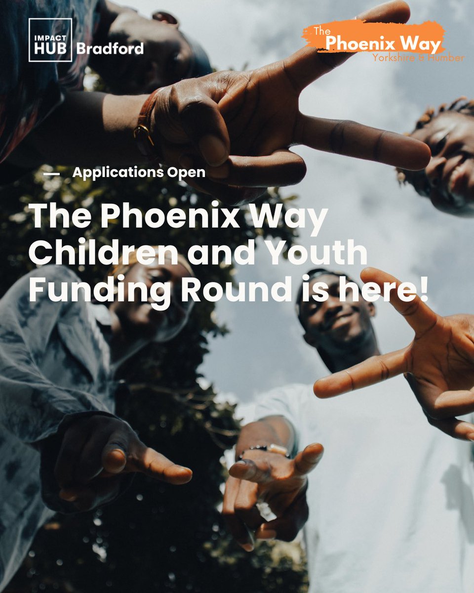 Closing soon! The Phoenix Way Children and Youth Round deadline is approaching, submit your applications before the 3rd December midnight. Apply Now: thephoenixway.evalato.com For bid writing and other support, please contact us thephoenixway.yh@impacthub.net