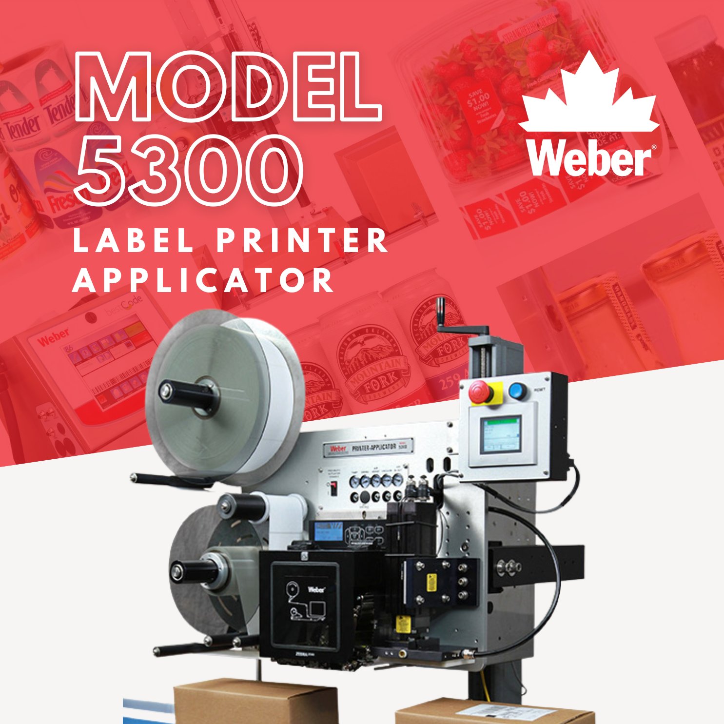 Label Applicators and Labeling Systems from Weber Packaging