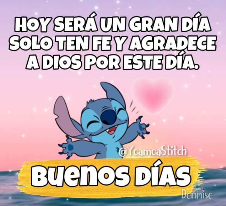 Buenos dias 🌈 ☀️ 😊