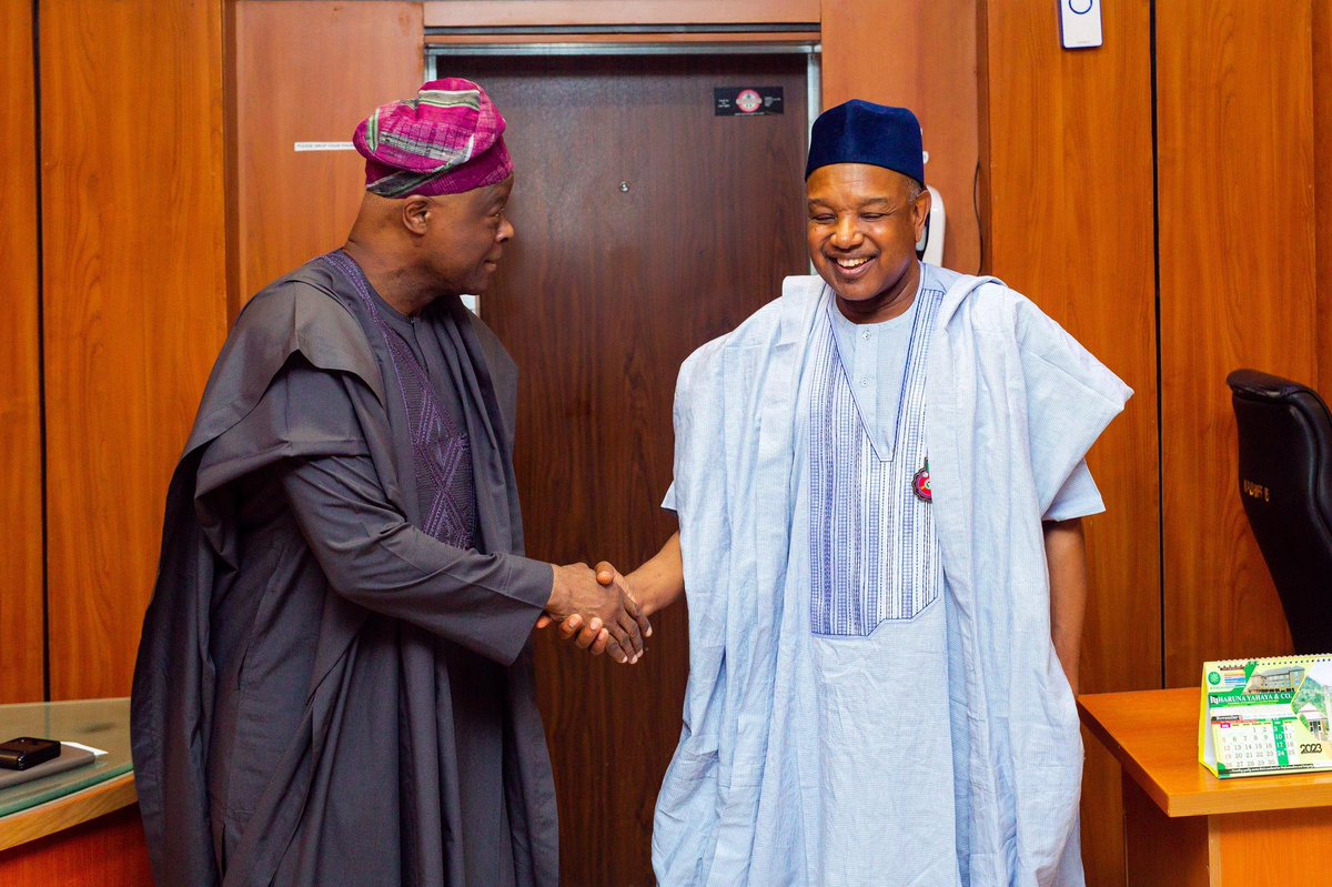 atikuabagudu's tweet photo. It was an honor to welcome the Minister of Finance and Coordinating Minister of the Economy, Chief Wale Edun. We Engaged in discussions about economic strategies and collaborative efforts for sustainable development. 

#EconomicPartnership
#Collaboration 
#SustainableDevelopment https://t.co/gSEepFaCH2