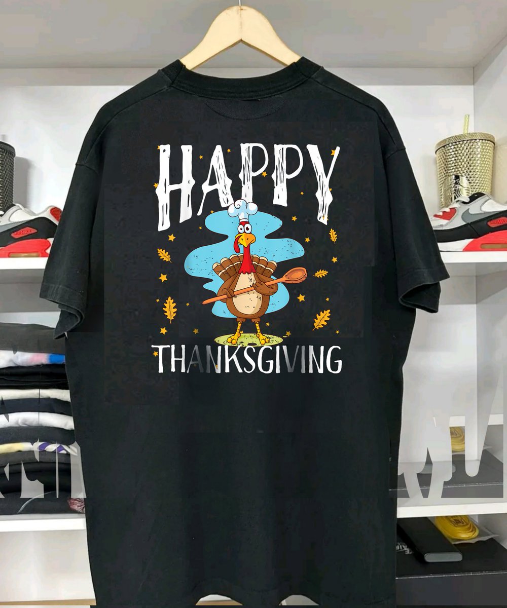 Lisa_Lloydd's tweet photo. What is your opinion of this shirt?
#ThanksgivingFashion #GratitudeWear #LimitedEdition
  #ThanksgivingFashion https://t.co/73mEZftKEQ
