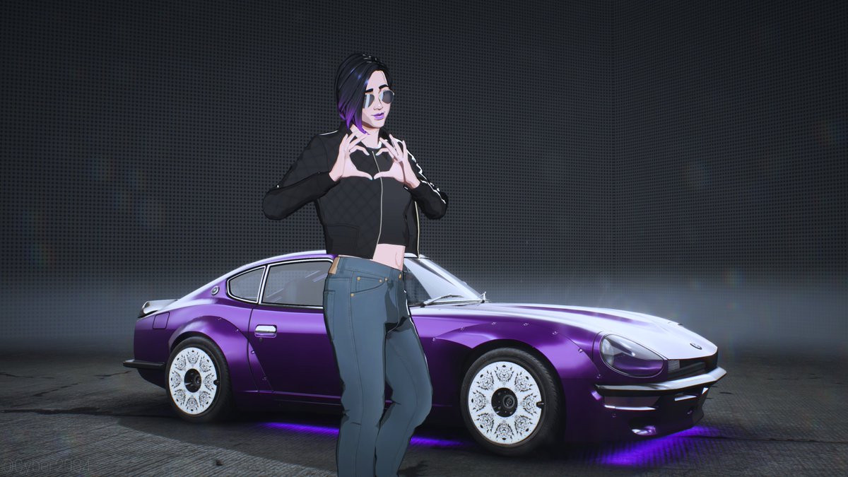 Cyber2084's tweet image. 🫶

#NFSUnbound
#NeedForSpeedUnbound