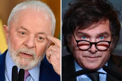 Brasil pretende que Javier Milei se disculpe con Lula da Silva antes de iniciar un 'diálogo bilateral'. 😂

El comunista Lula y el Foro de Sao Paulo pueden irse a la mierda, ¿estás de acuerdo?