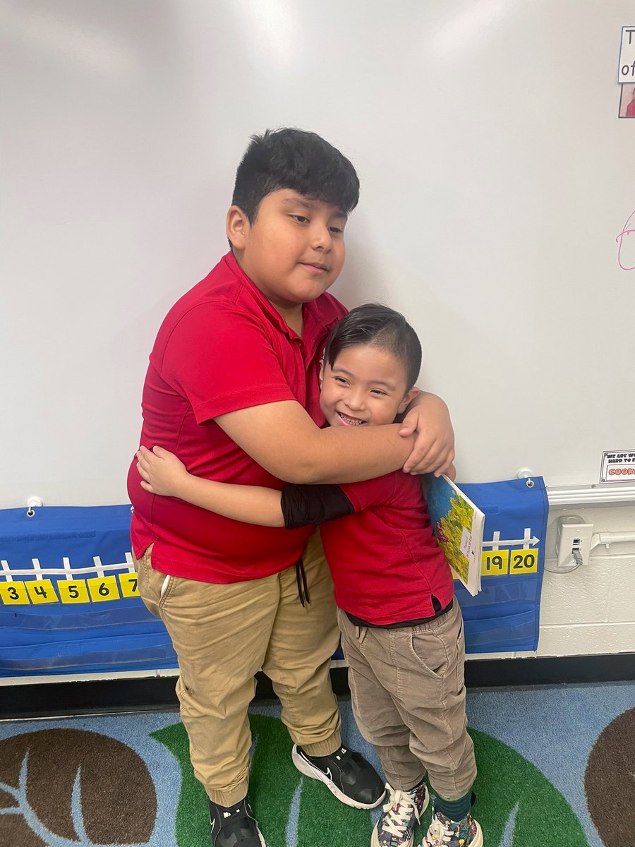 It’s always a GREAT day when a former student comes in to visit and read to our class! <a href="/misshalpinrbps/">Miss Halpin</a> <a href="/pmcollins04/">Paula Collins</a> thank you for letting him come visit <a href="/Laura_Butler12/">Laura Butler</a> <a href="/SVanSickle12/">Mrs. Van Sickle</a>