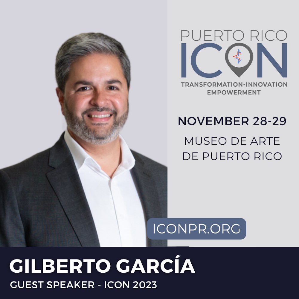 Gilberto Garcia, CEO of Paulson PR Office Portfolio, will share his insights on the evolving office landscape and its impact on Puerto Rico's economic development at our panel, "From Remote to Resilient: Reimagining Office Spaces in a New Era."

🎟️ lnkd.in/eubRxbwv