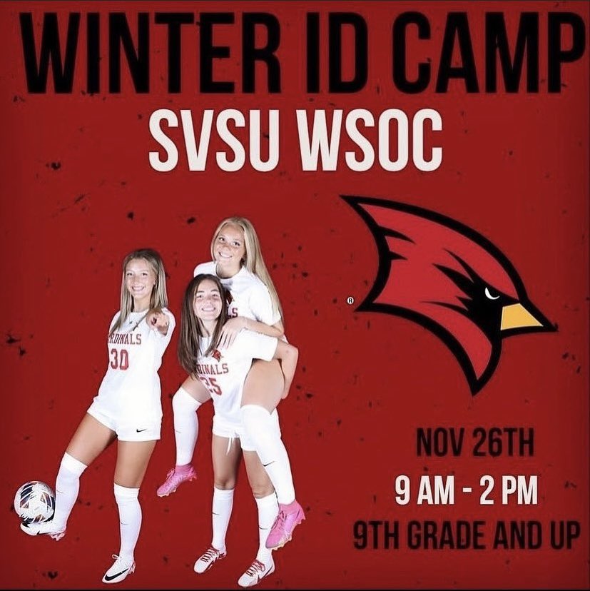 SVSUWSOC's tweet photo. Less than a week away! https://t.co/fhT3DvStKa