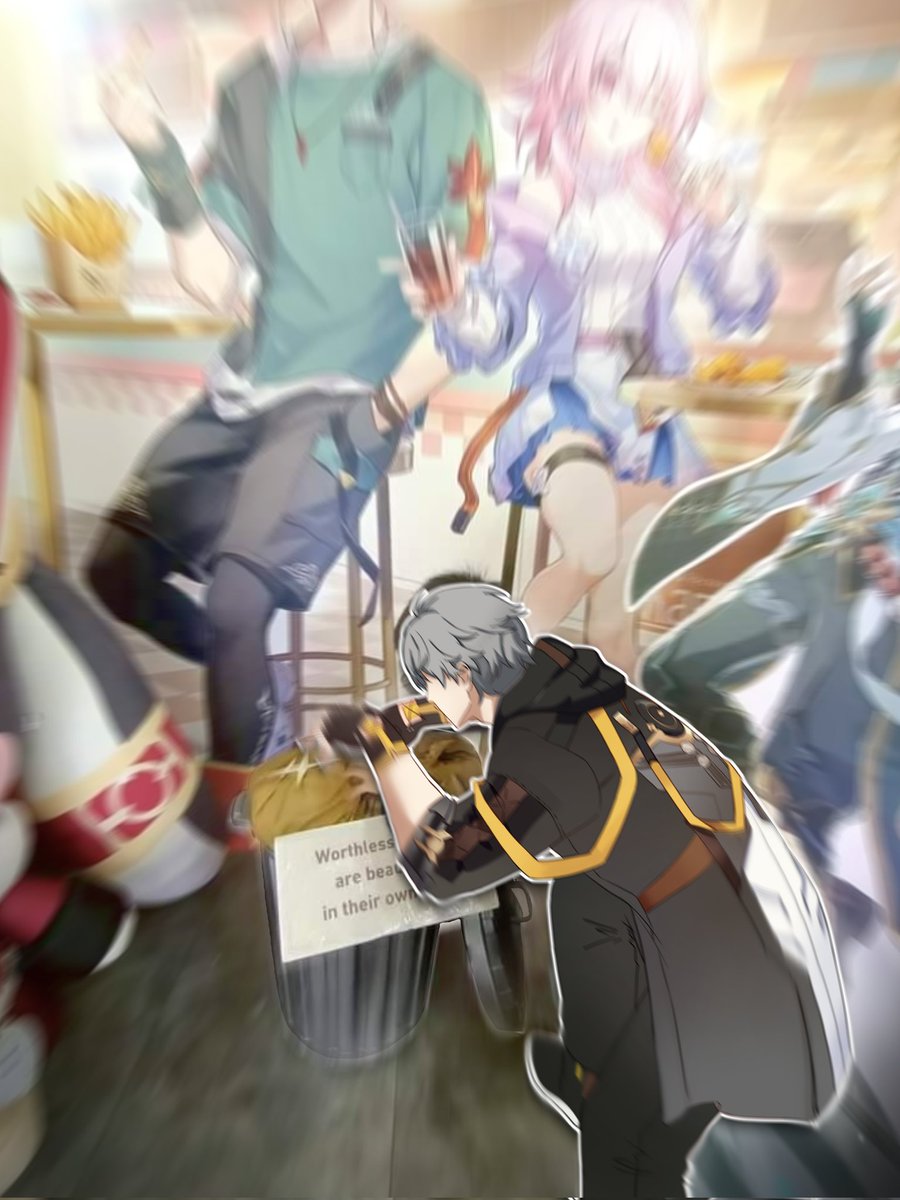 I visited Honkai Restaurant Called last week! Food was delicious 😋
#HonkaiStarRail #Danheng #March7th #HonkaiStarRailfanart