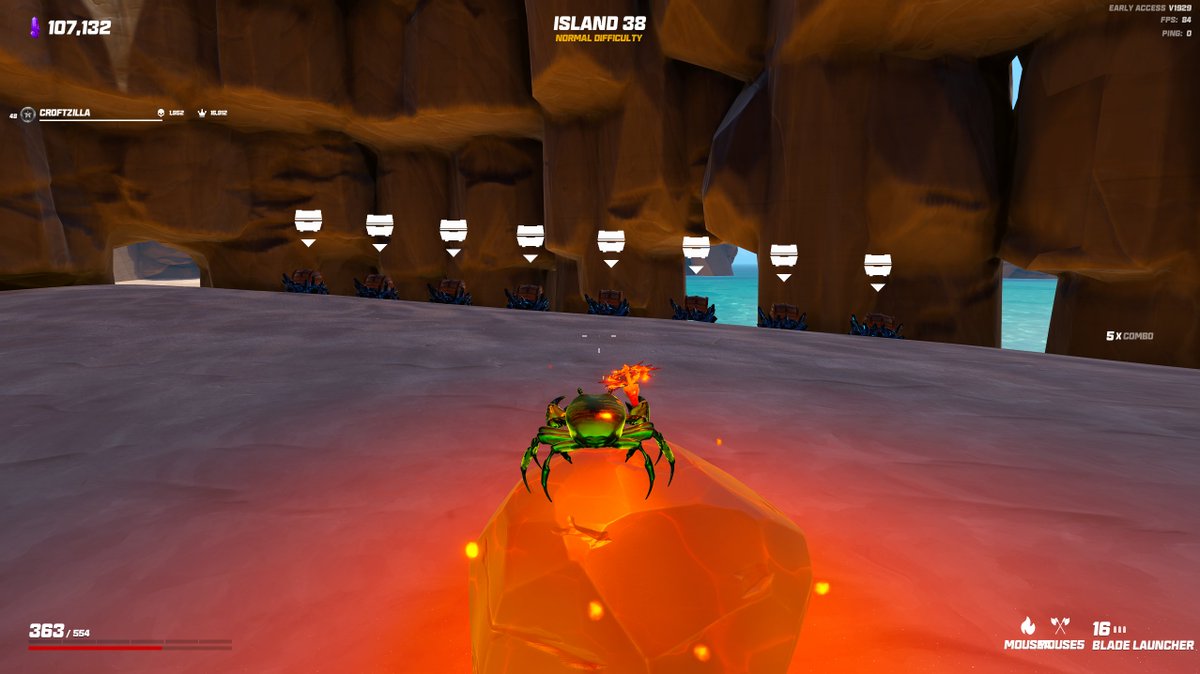 When the loot is getting out of control 🔥♥️ <a href="/CrabChampions/">Crab Champions</a>