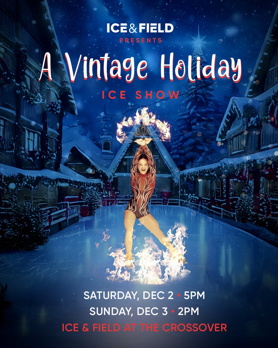 crossovertexas's tweet image. You are NOT going to want to miss this. Entertainment like no other + The perfect start to the holiday season! Get your tickets here: bit.ly/47BMkBs
🔥
❄️
🔥
❄️
#austintodo #austinlife #TexasHockey #cedarpark #leander #holidayevent #christmasevent #atx #austin360