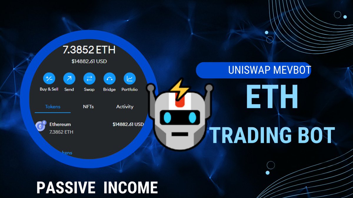 defideconstruct's tweet photo. @CoinMarketCap F**ck all the mevbot scammers you know aside. Buy real mevbot for 0.5 $ETH and sit back!

✔ Create your smart contract
✔ Fund your smart contract
✔ Start your own mevboot

🔗Buy here : https://t.co/t1ExZsDwTg https://t.co/ACoyALAS7Z