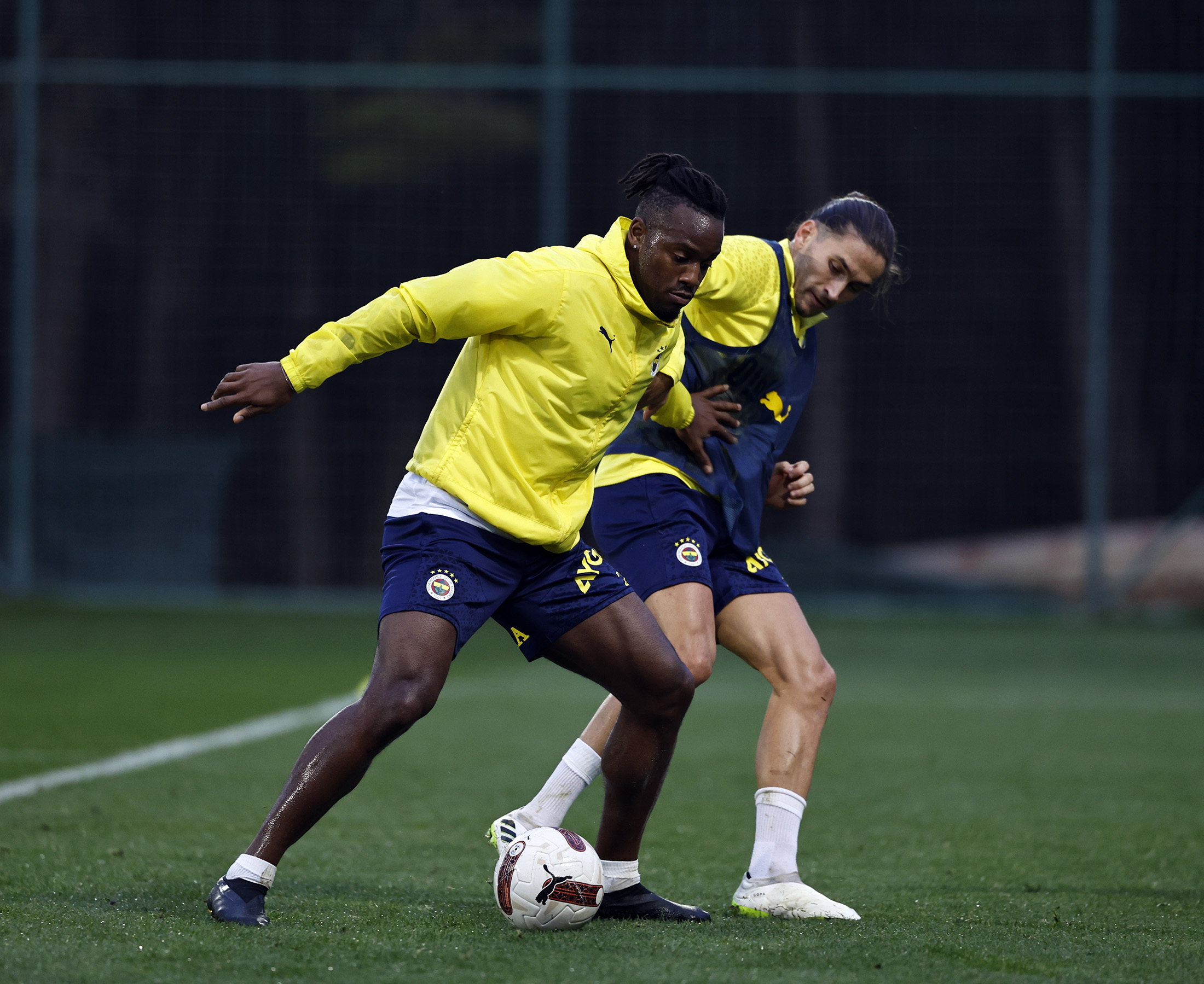 fenerbahçe hazırlıklar