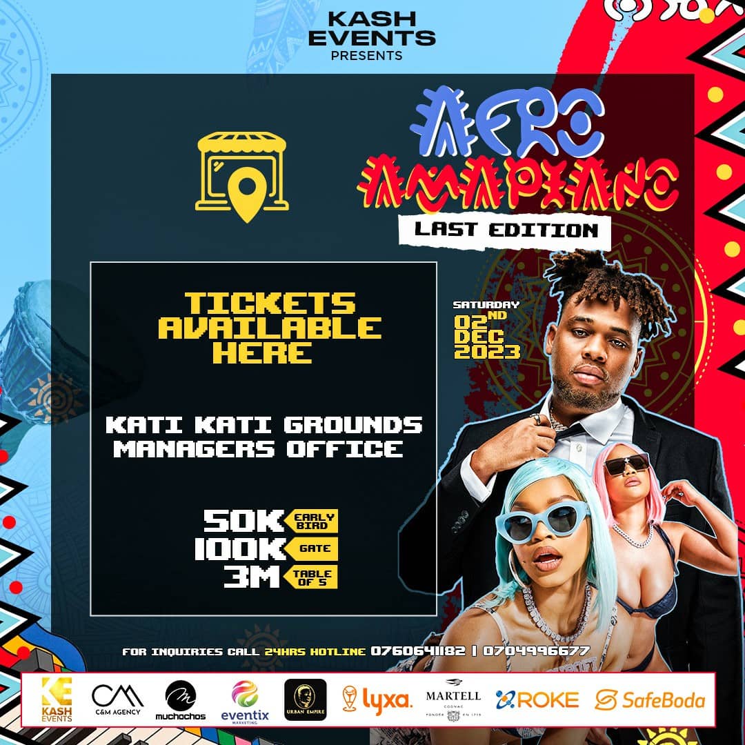 IanJeremiah_'s tweet photo. Get tickets for #AfroPiano at 
50k Early bird 
100k Ordinary 
3M table 
location: Kati kati grounds on 2nd December 
#TxcLiveInKampala https://t.co/uHNU2ejsxn