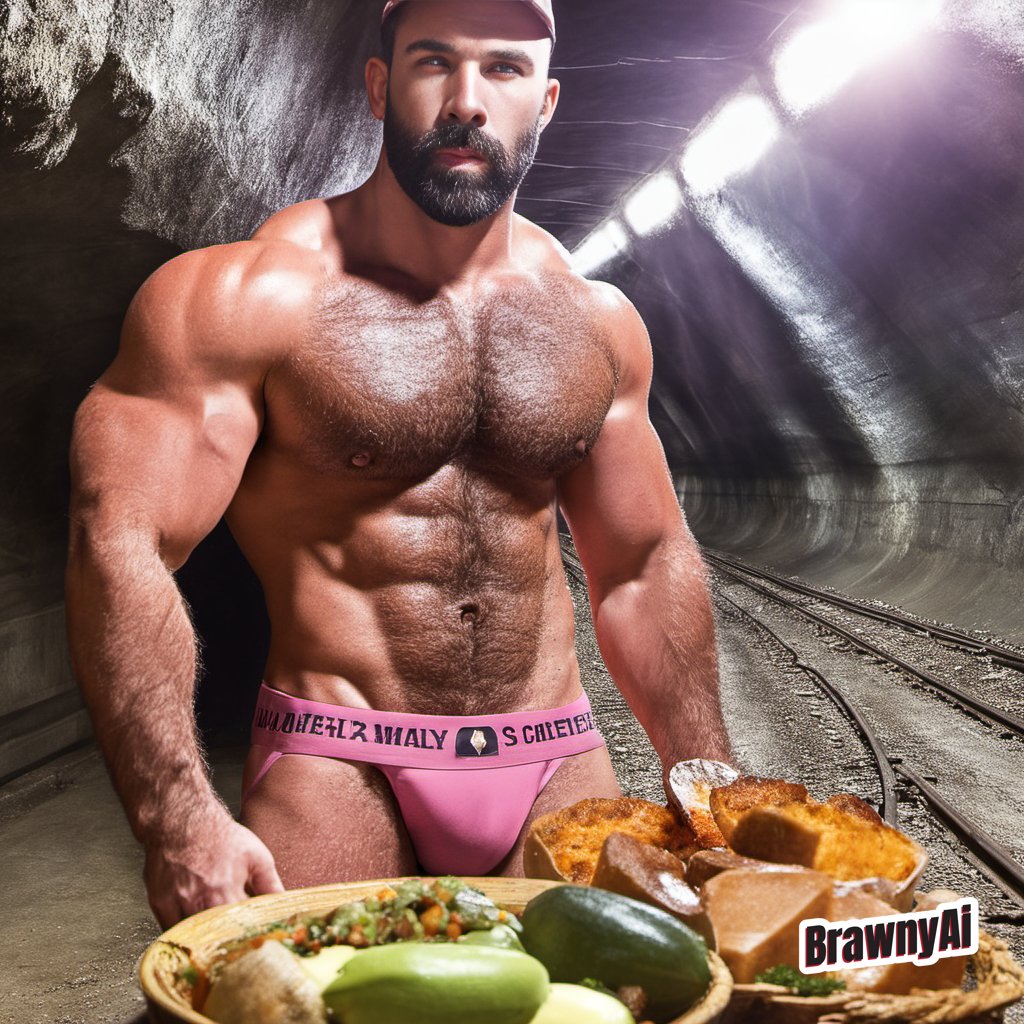 BrawnyAi's tweet photo. Imagine miners' Thanksgiving, but through a vibrant AI lens! π¨ποΈ A digital art scene, where colors and emotions blend, showcasing their festive break in a whole new style. #BrawnyAi #CreativeMiners #AIThanksgiving https://t.co/sSRMhci7Un