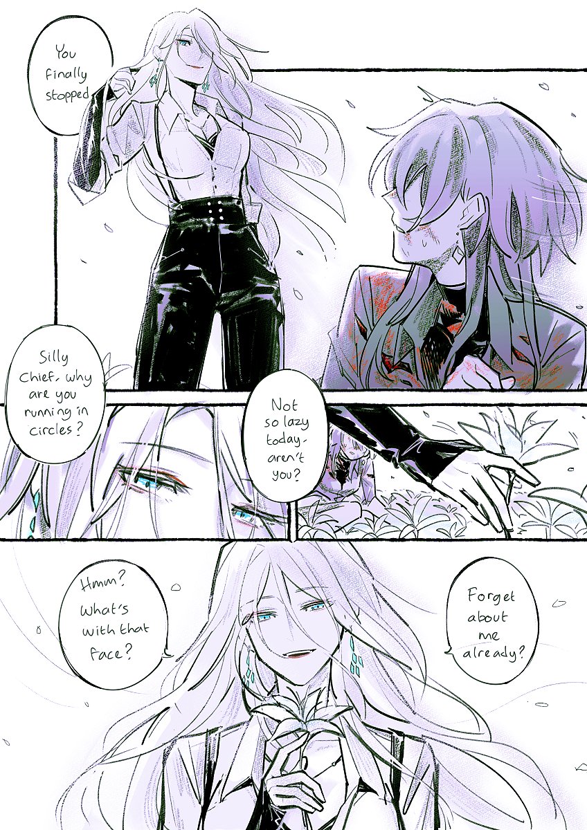 aiwairanai's tweet image. Chief/R "Chief is having a (wet) dream"
📖 left → right
1/3